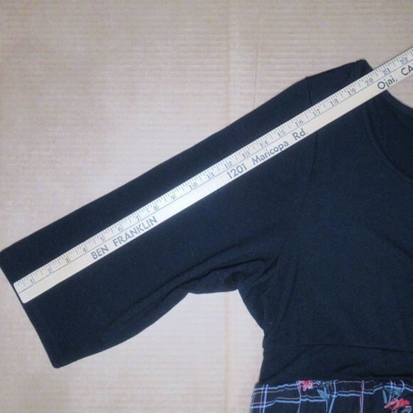 Torrid Plaid Floral Dress | Size 3 (3X) - Picture 8 of 15